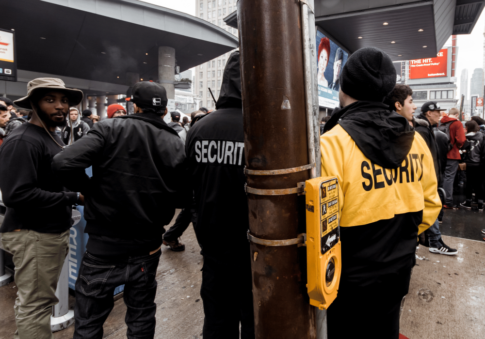 Crowd Control Security